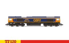 Hornby TT3016M - TT - Diesellok Class 66 Cromer Lifeboat, GBRf, Ep. VI